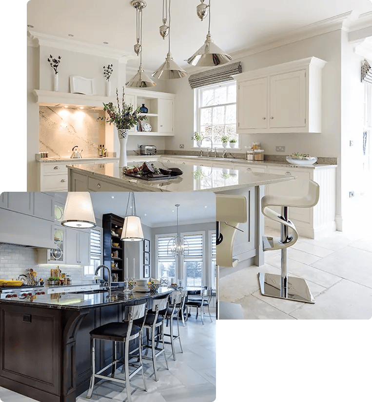 Examples of kitchen remodeling